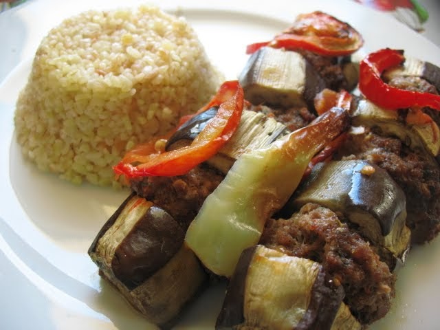 Yemek Tarifleri Türk Yemek Tarifleri Patlican Kebabi